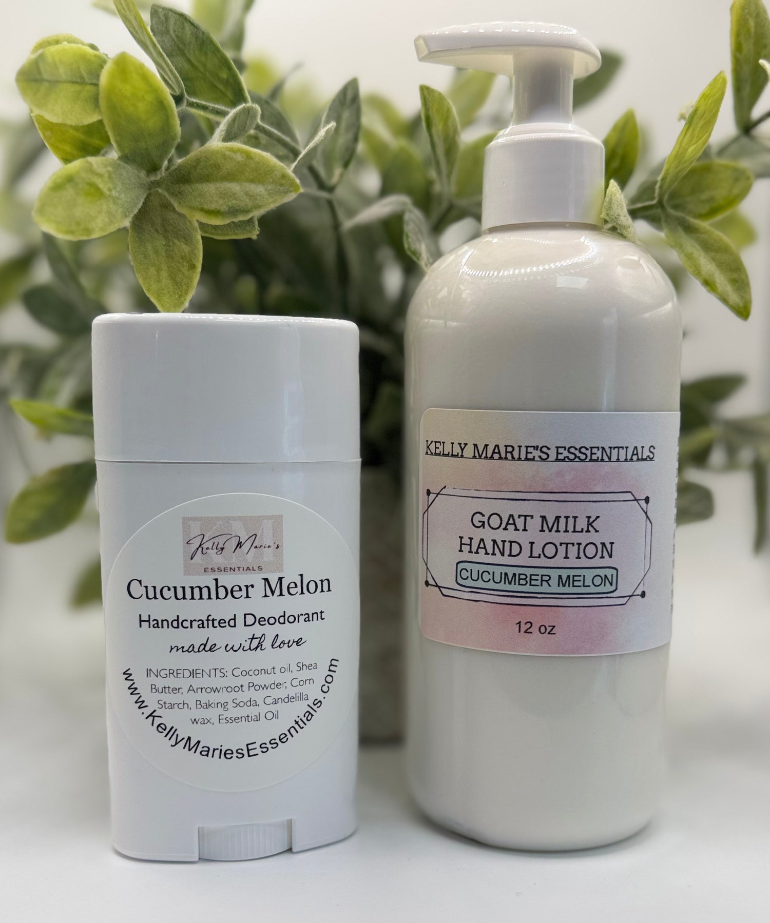 Deodorant & Lotion