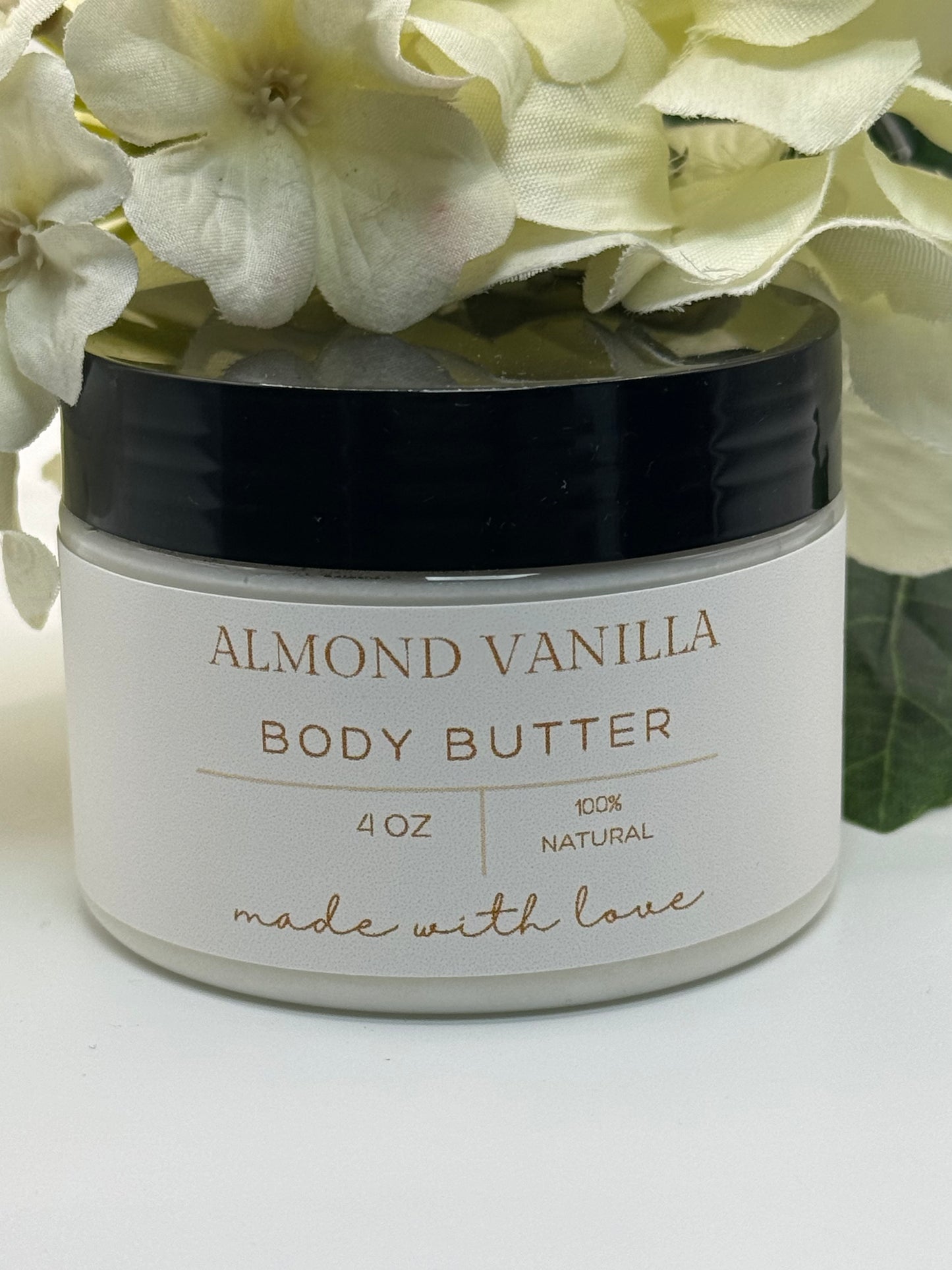 Almond Vanilla Body Butter