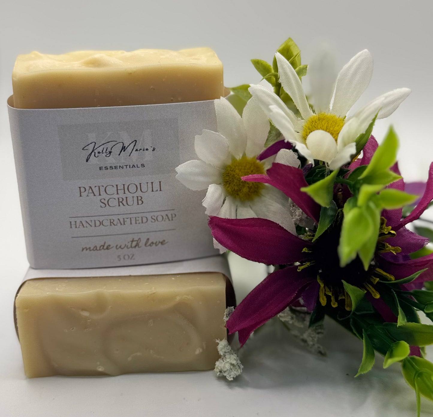 Patchouli Scrub Soap