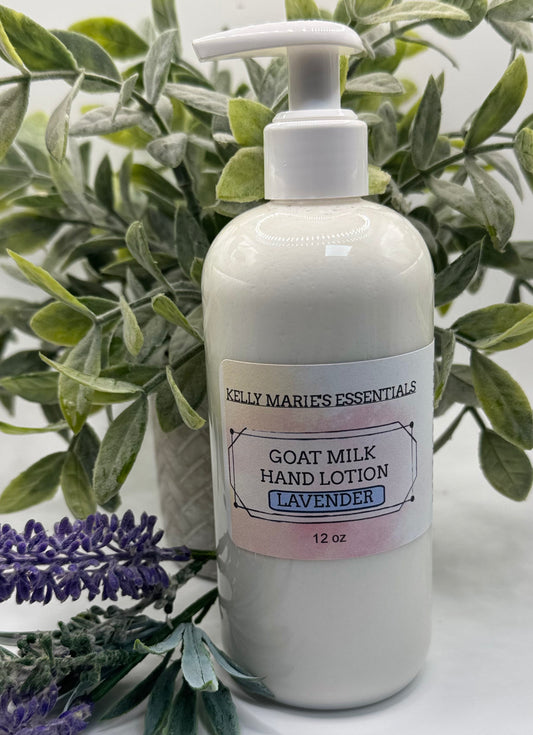 Goat Milk Lotion - Lavender
