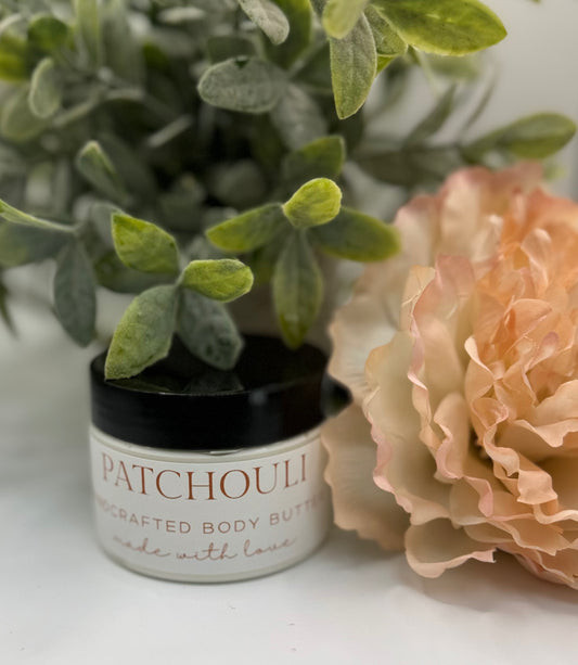Patchouli Body Butter