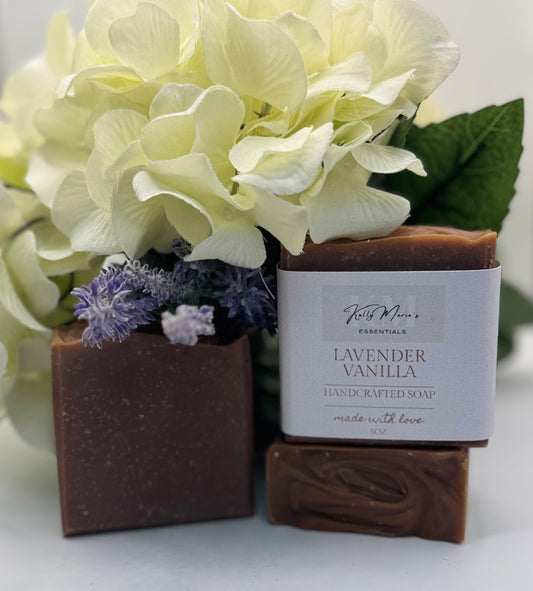Lavender Vanilla Soap