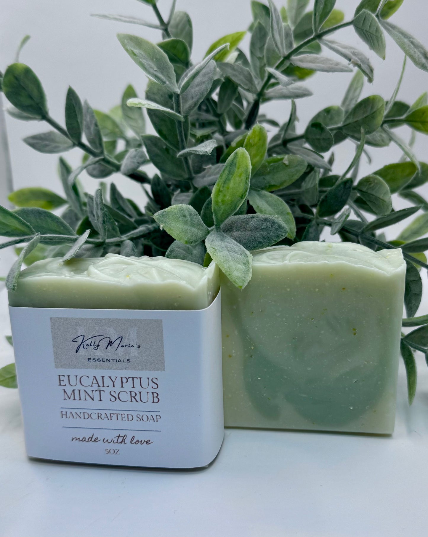 Eucalyptus Mint Scrub Soap