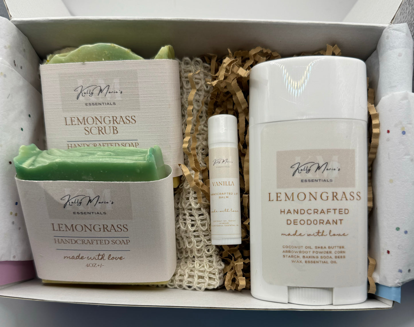 Gift Set Lemongrass