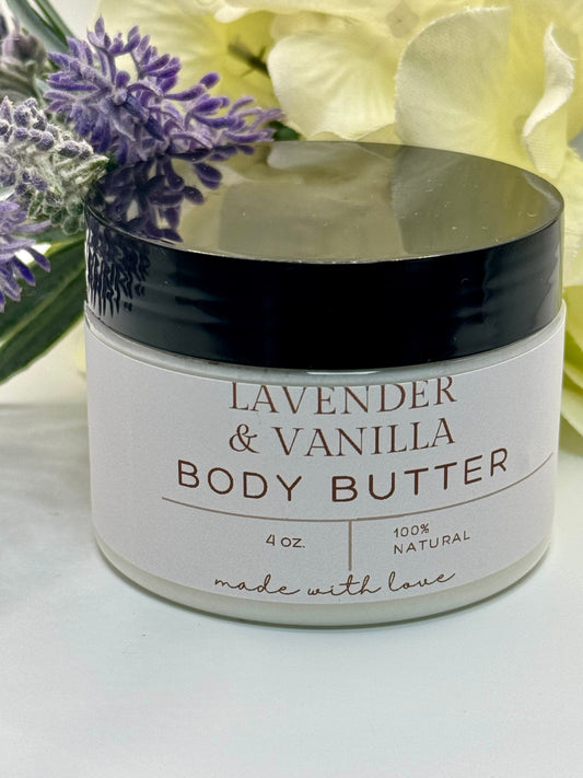 Lavender Vanilla Body Butter