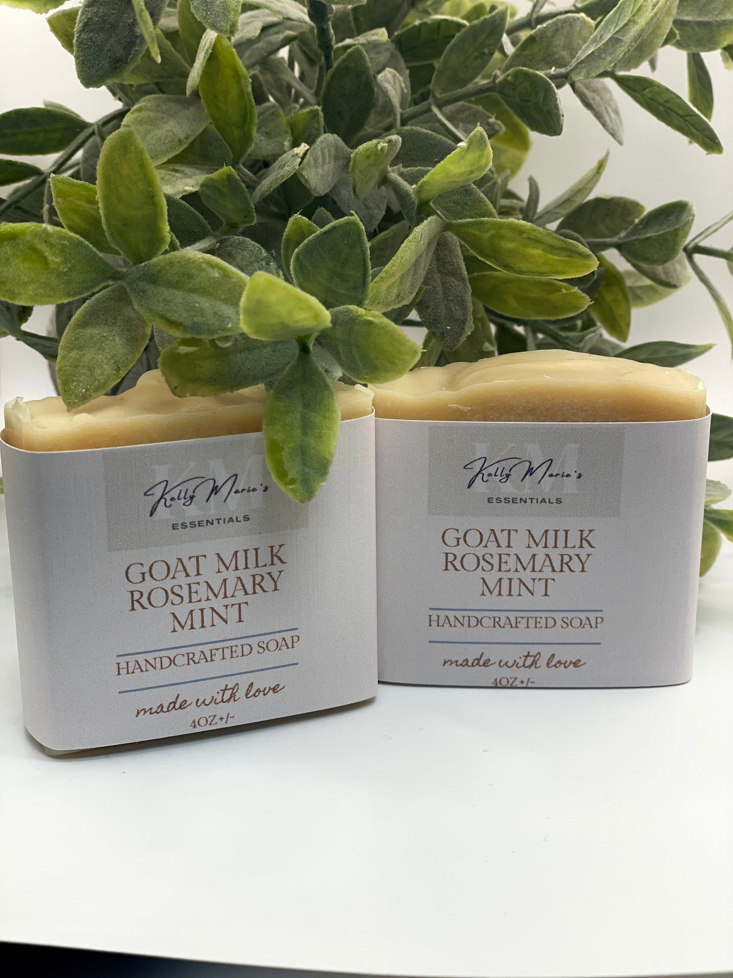 Goat Milk Rosemary Mint Soap