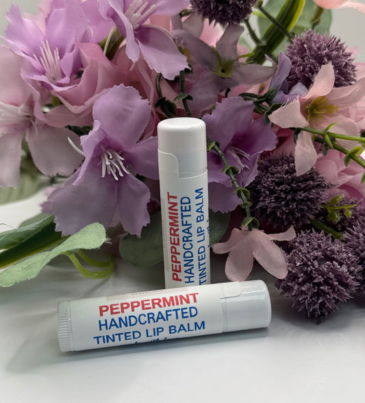 Tinted Lip Balm - Peppermint