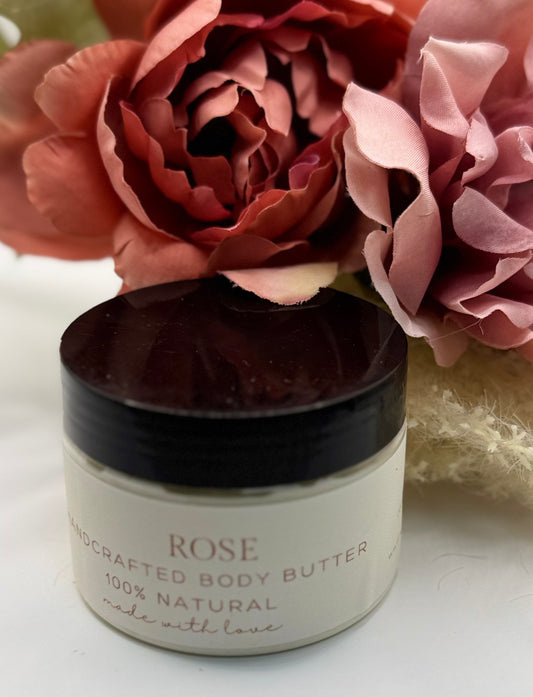 Rose Body Butter
