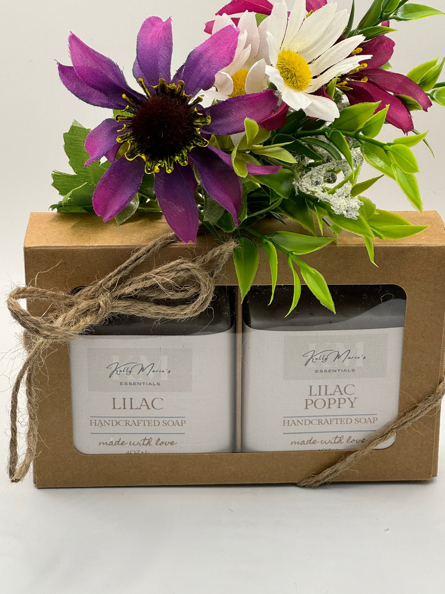 2 Soap gift set Lilac