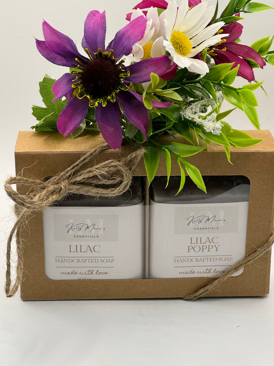 2 Soap gift set Lilac