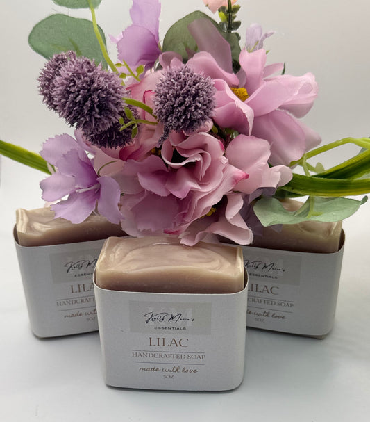 Lilac Soap