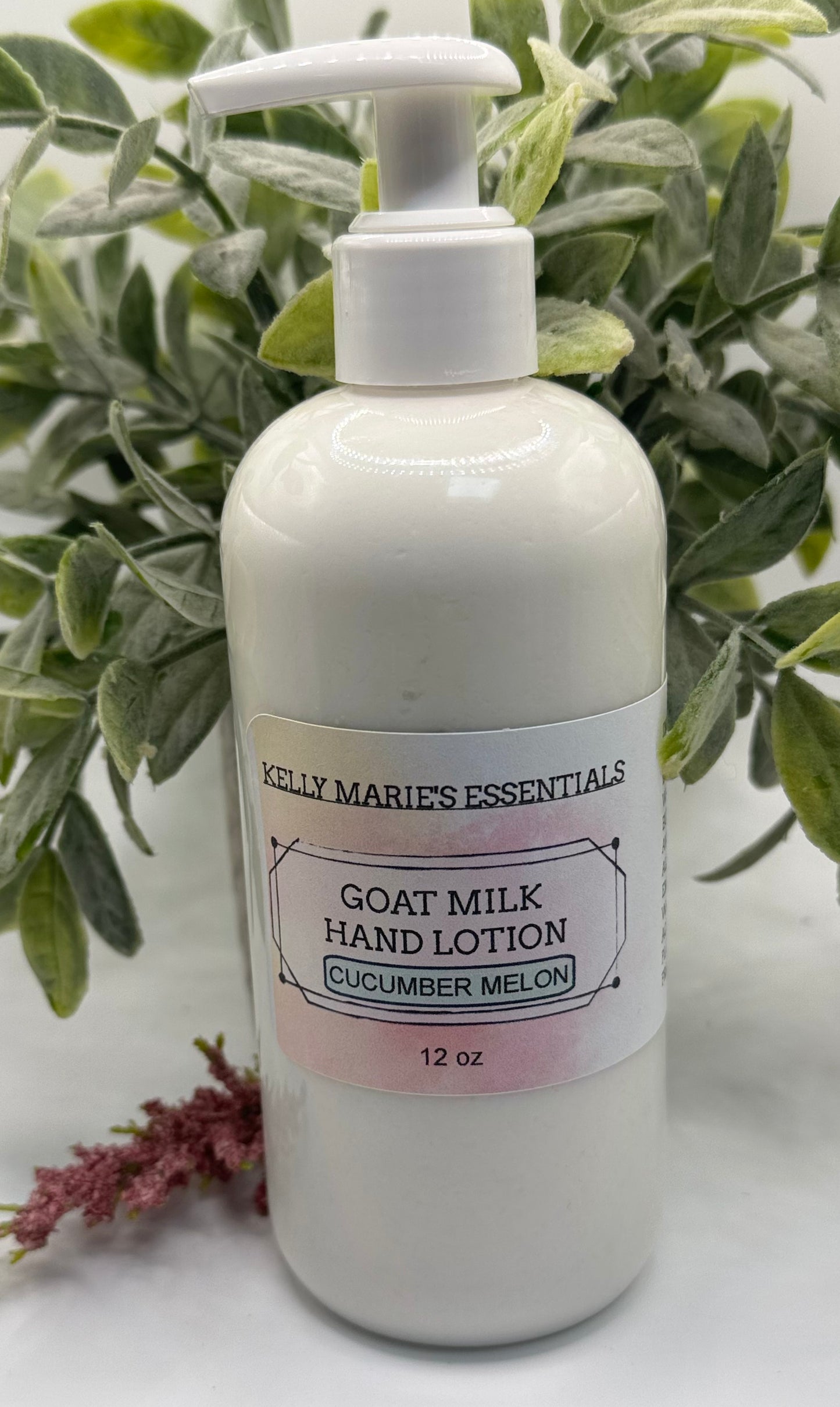 Goat Milk Lotion - Cucumber Melon