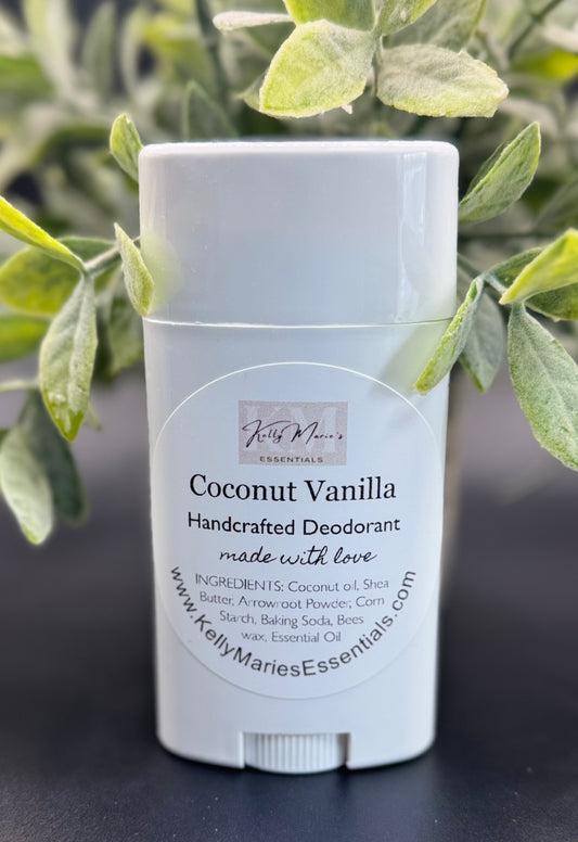 Coconut Vanilla Deodorant