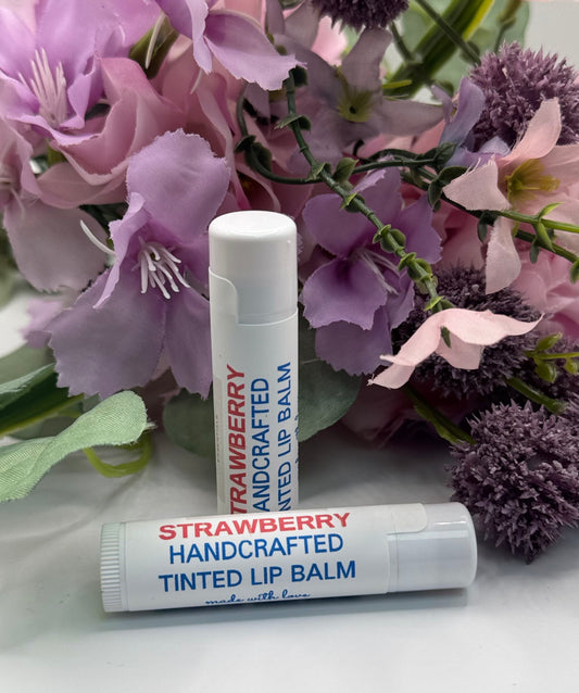 Tinted Lip Balm - Strawberry