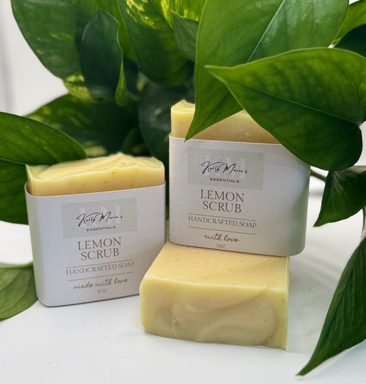 Lemon Scrub Soap