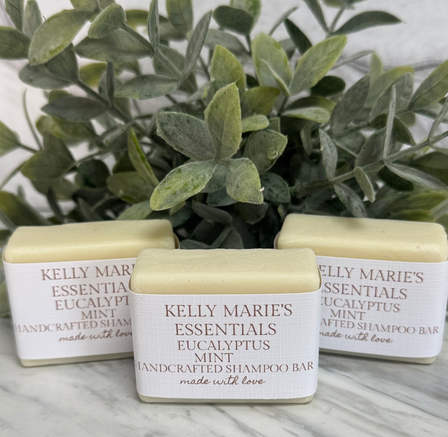 Eucalyptus Mint Shampoo Bar