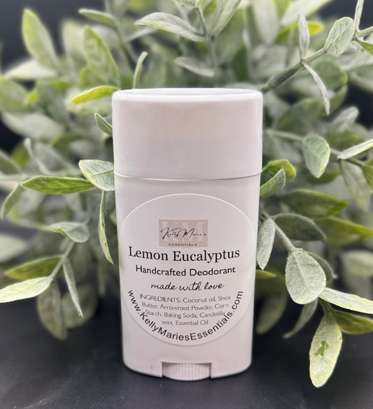 Lemon Eucalyptus Deodorant