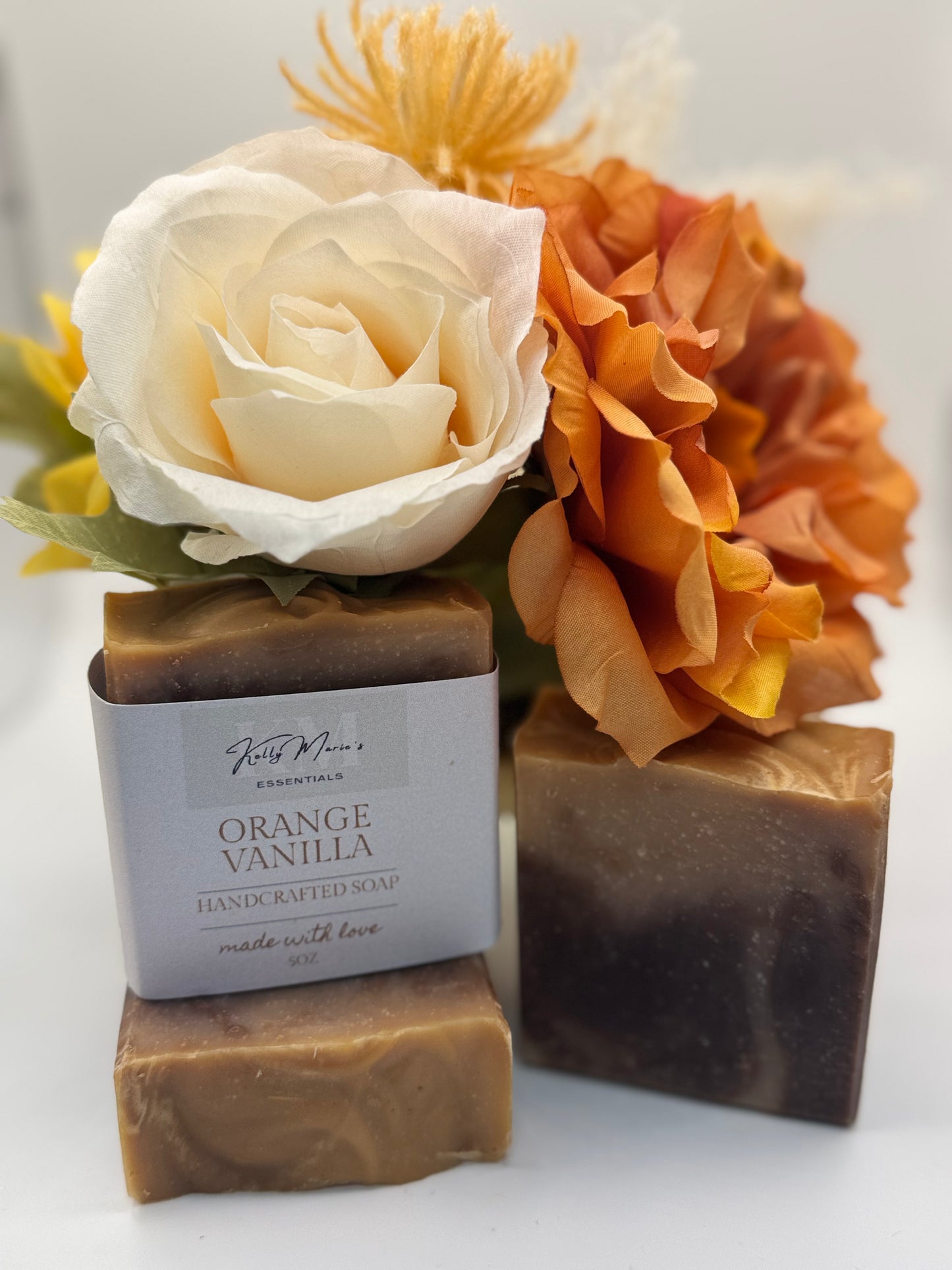 Orange Vanilla Soap