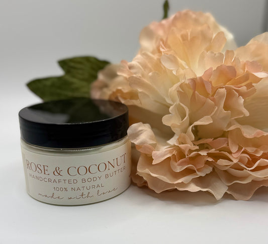 Rose Coconut Body Butter