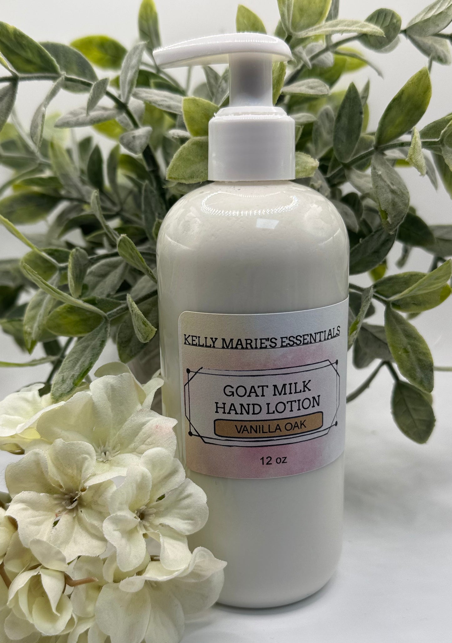 Goat Milk Lotion - Vanilla Oak