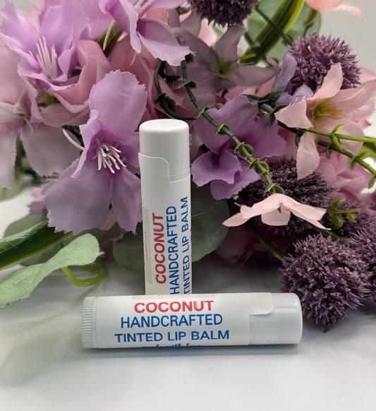 Tinted Lip Balm - Coconut