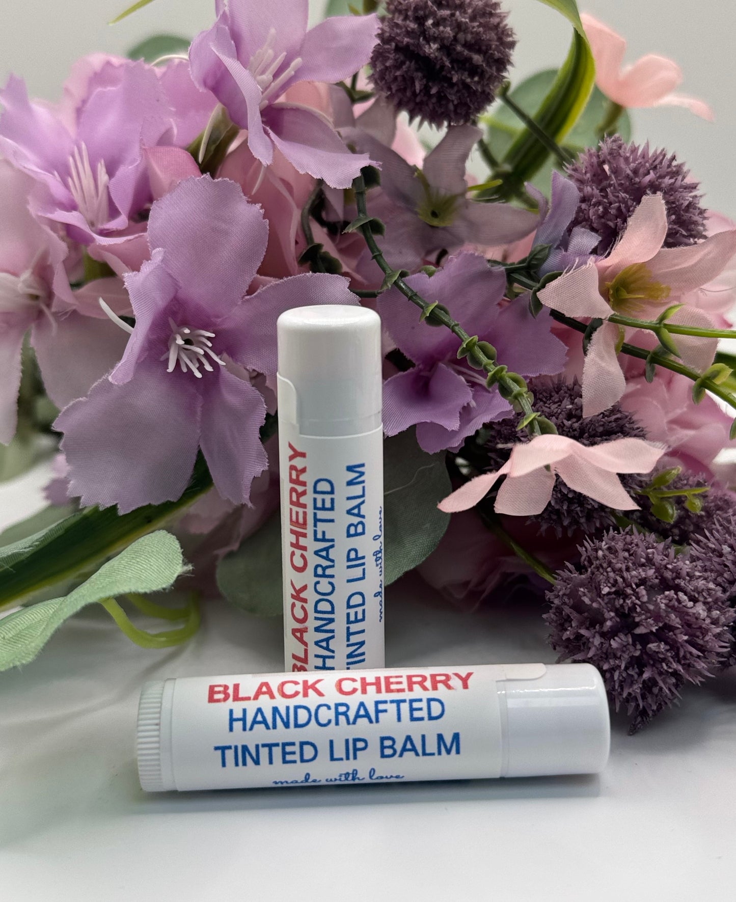 Tinted Lip Balm - Black Cherry