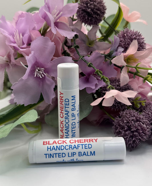 Tinted Lip Balm - Black Cherry