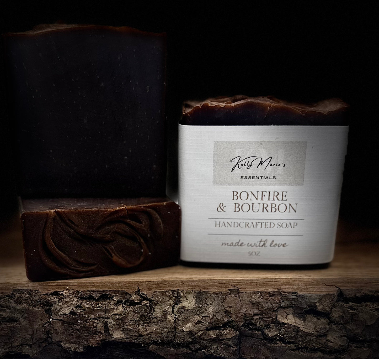 Bonfire Bourbon Soap