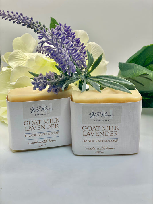 Goat Milk Lavender Soap
