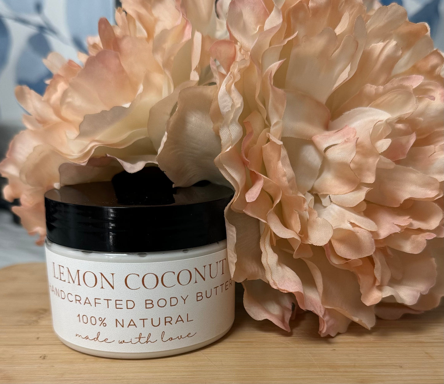 Lemon Coconut Body Butter