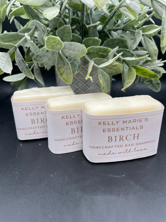 Birch Shampoo bar