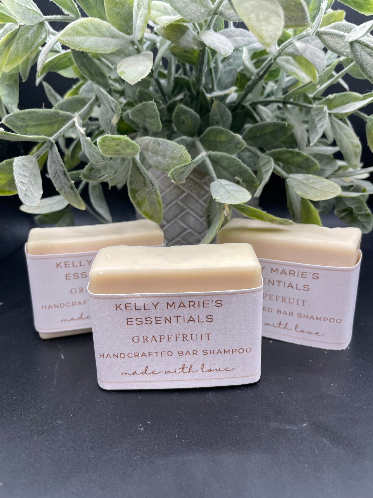 Grapefruit Shampoo Bar