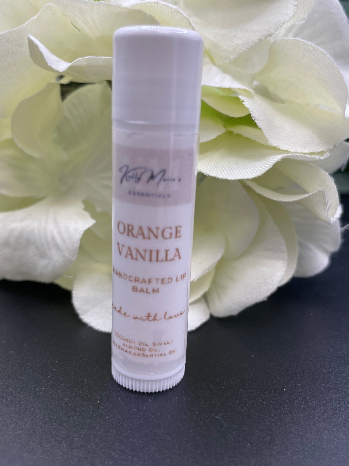 Orange Vanilla Lip Balm