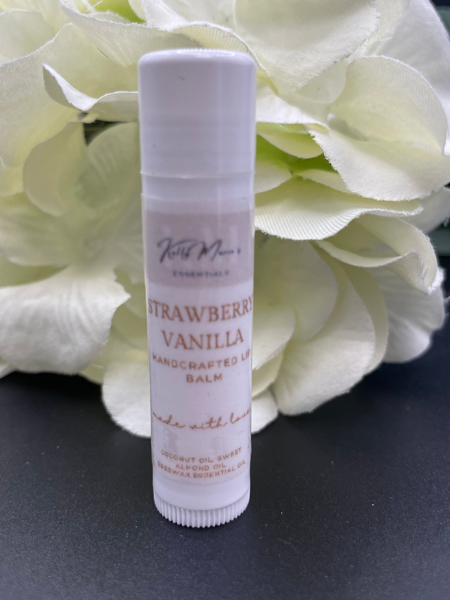 Strawberry Vanilla Lip Balm