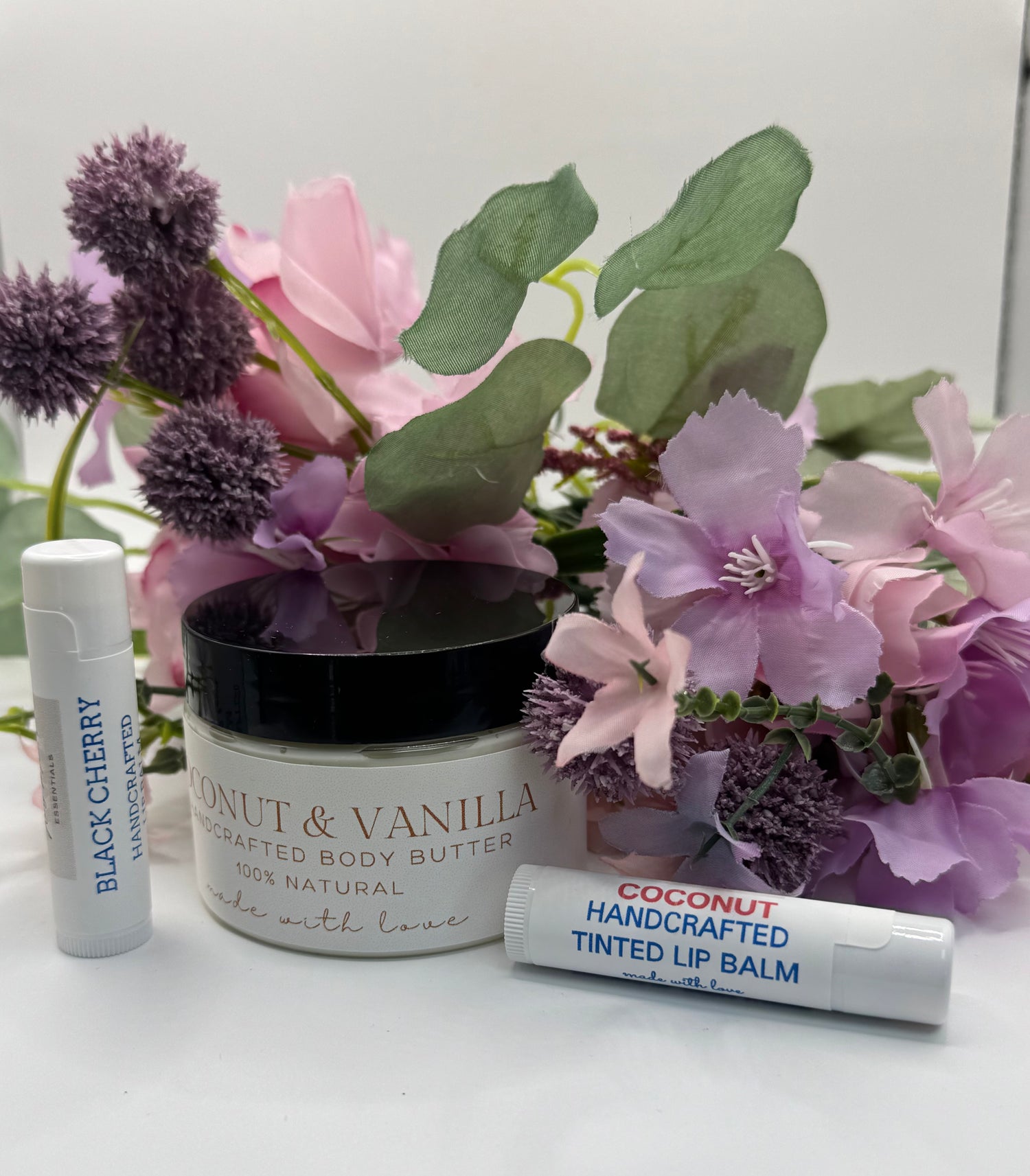 Body Butter & Lip Balms
