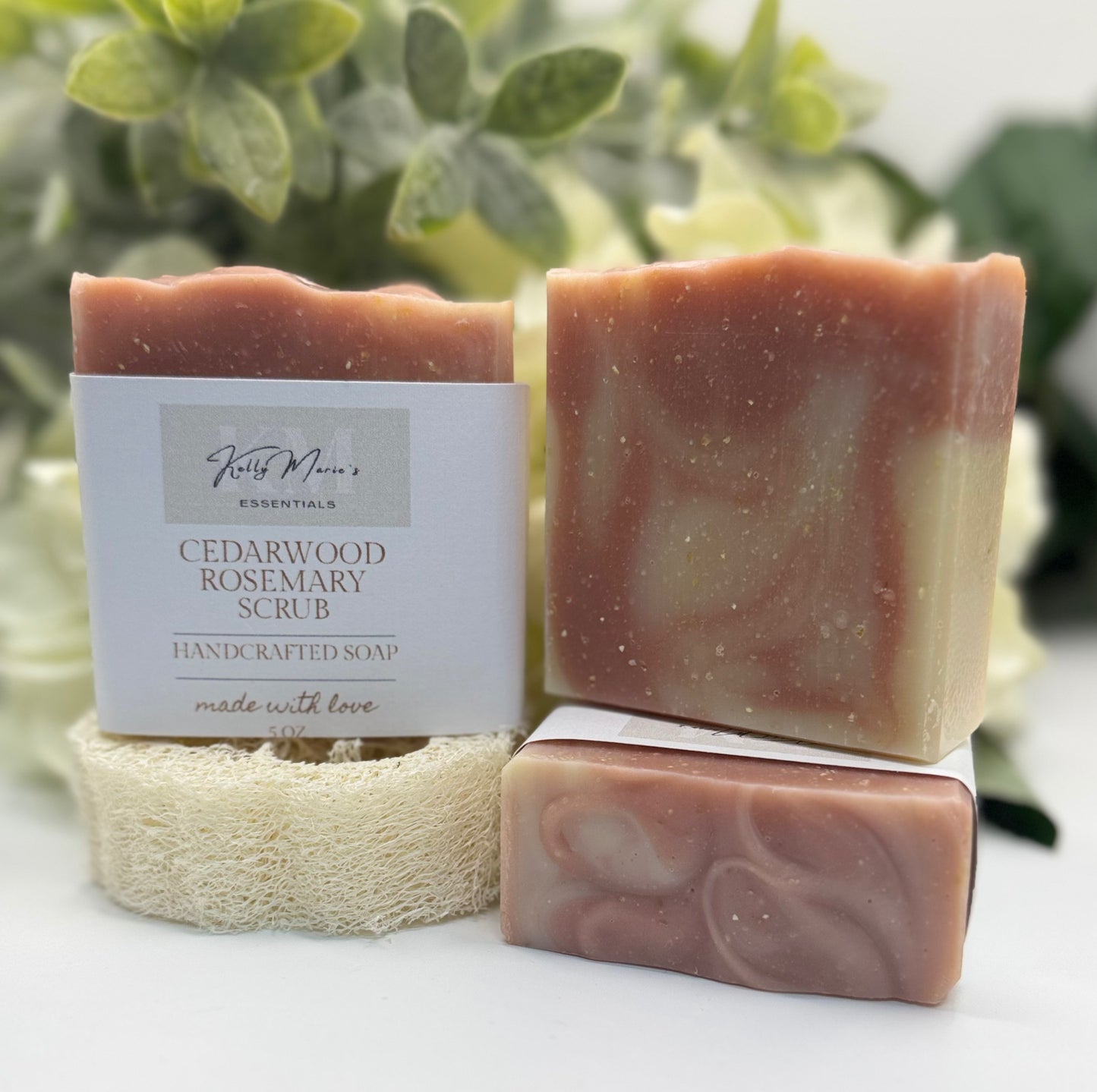 Cedarwood & Rosemary Scrub Soap