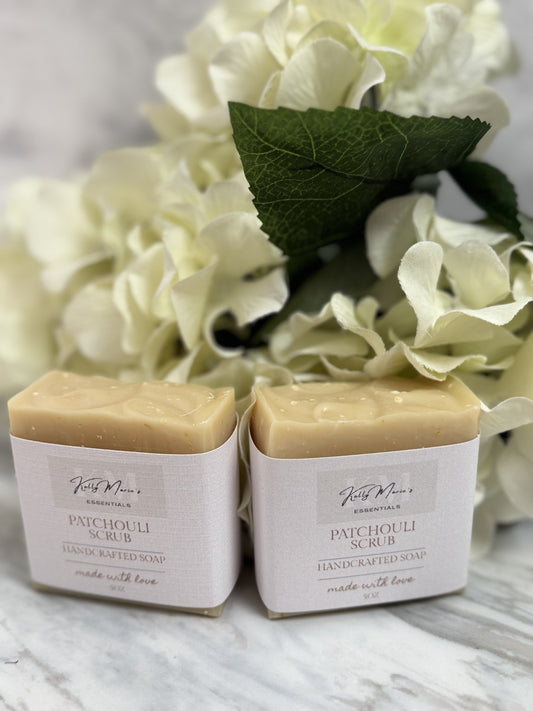 Patchouli Scrub Soap