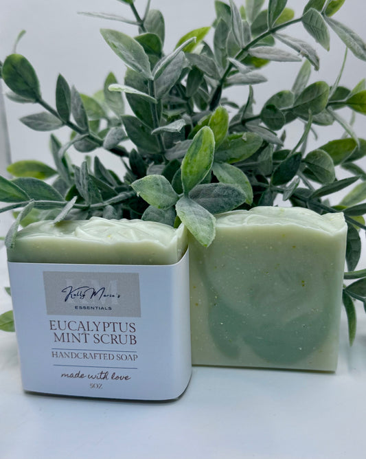 Eucalyptus Mint Scrub Soap