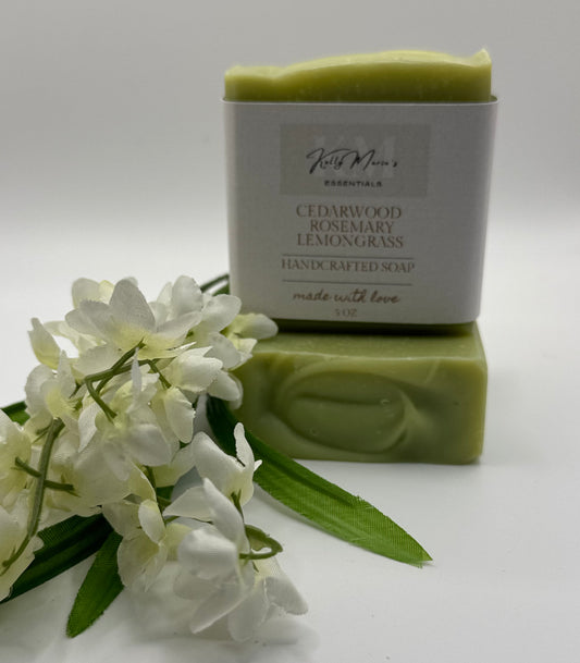 Cedarwood Rosemary Lemongrass Soap