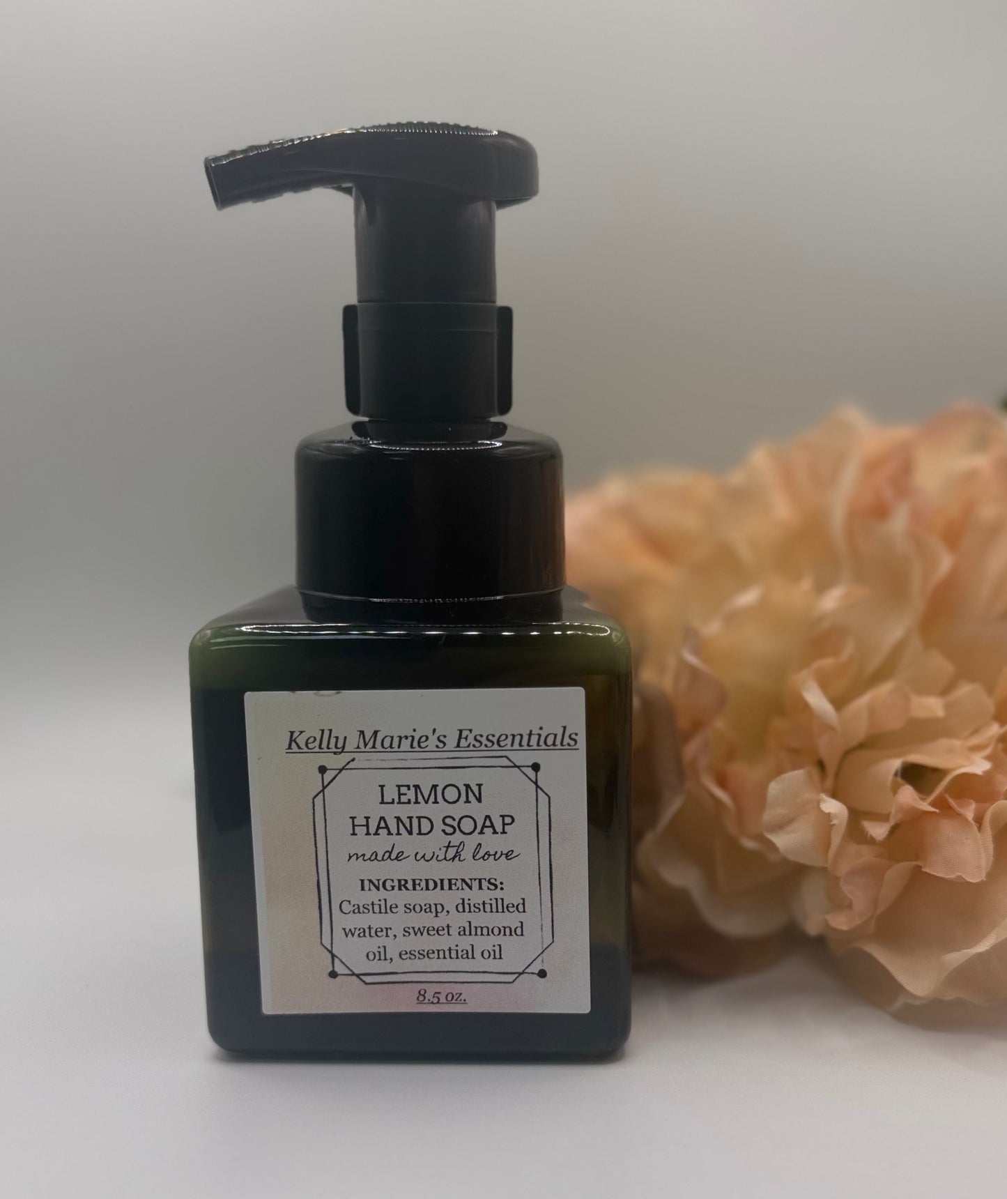 Lemon Foaming Hand Soap