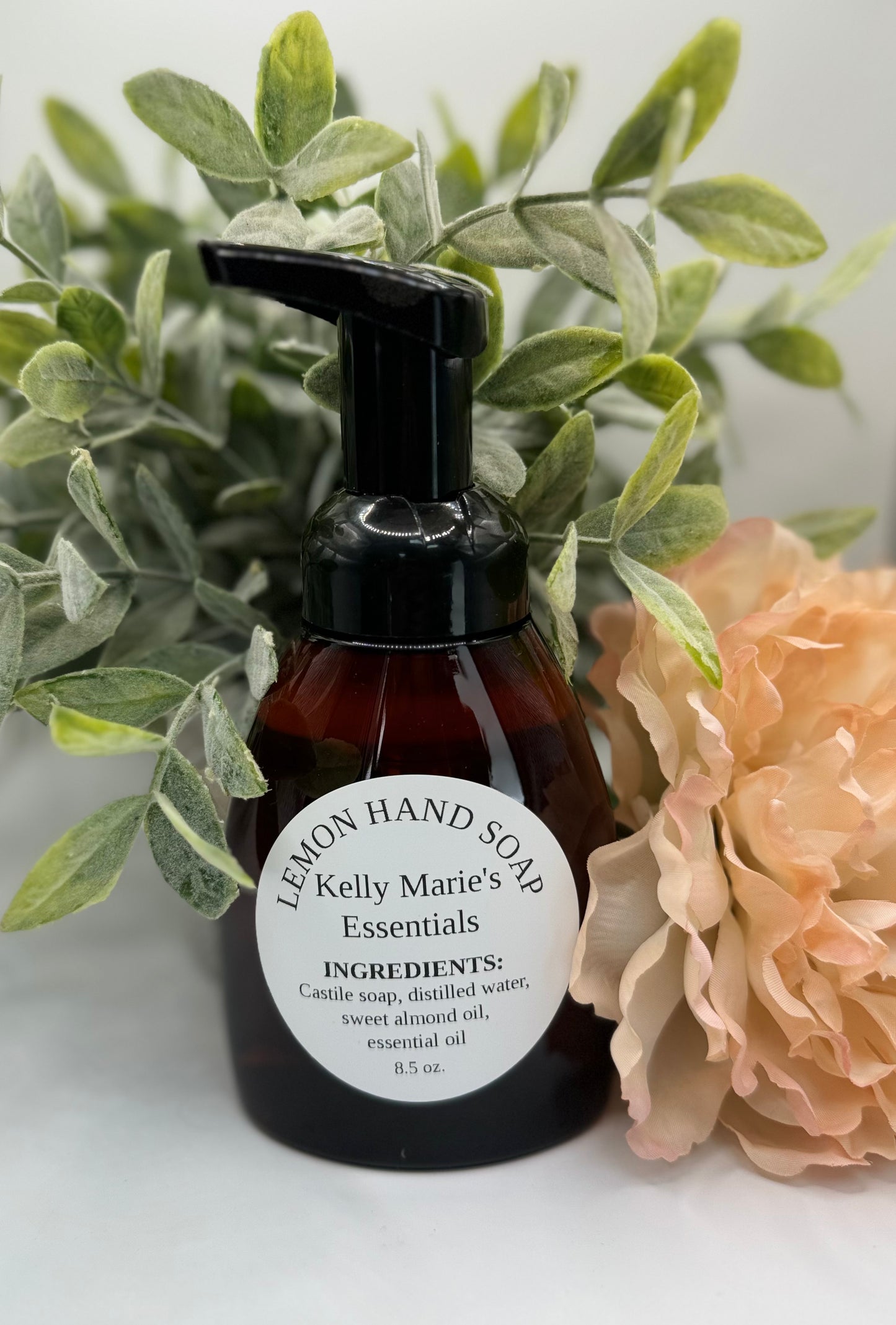 Lemon Foaming Hand Soap