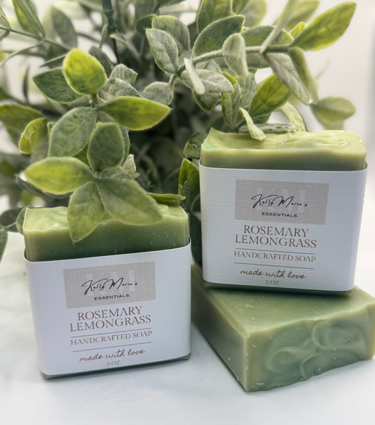 Rosemary Lemongrass Soap