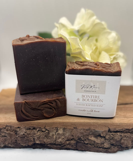 Bonfire Bourbon Soap