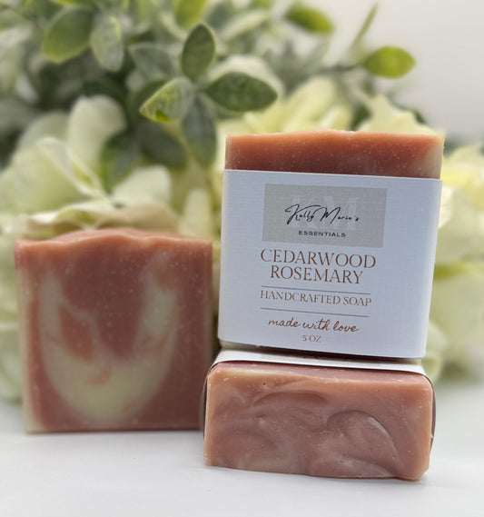 Cedarwood & Rosemary Soap