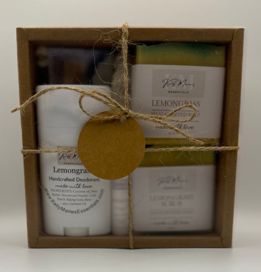 Gift Set Lemongrass