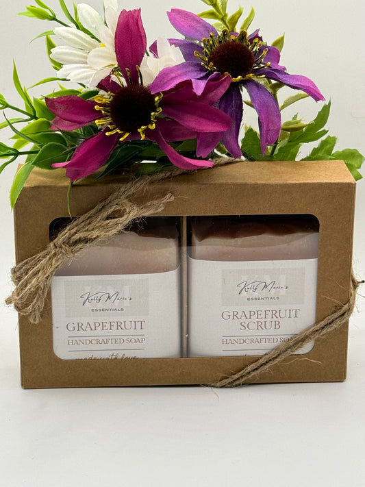2 Soap gift set Grapefruit