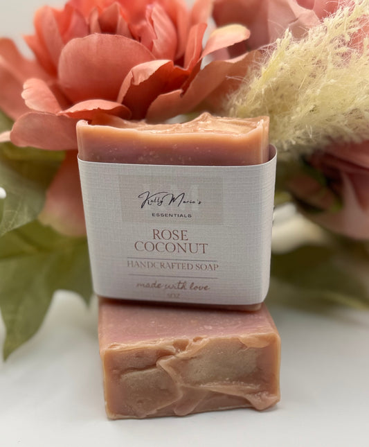 Rose Coconut Soap