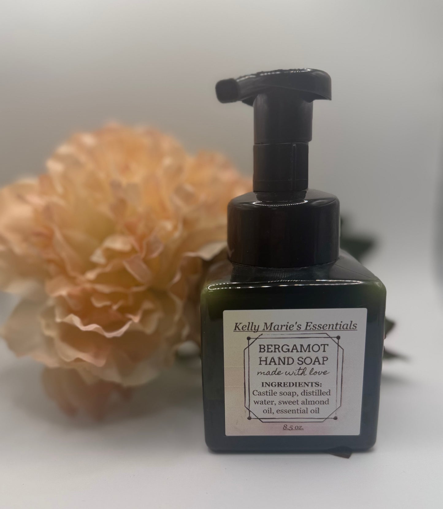 Bergamot Foaming Hand Soap