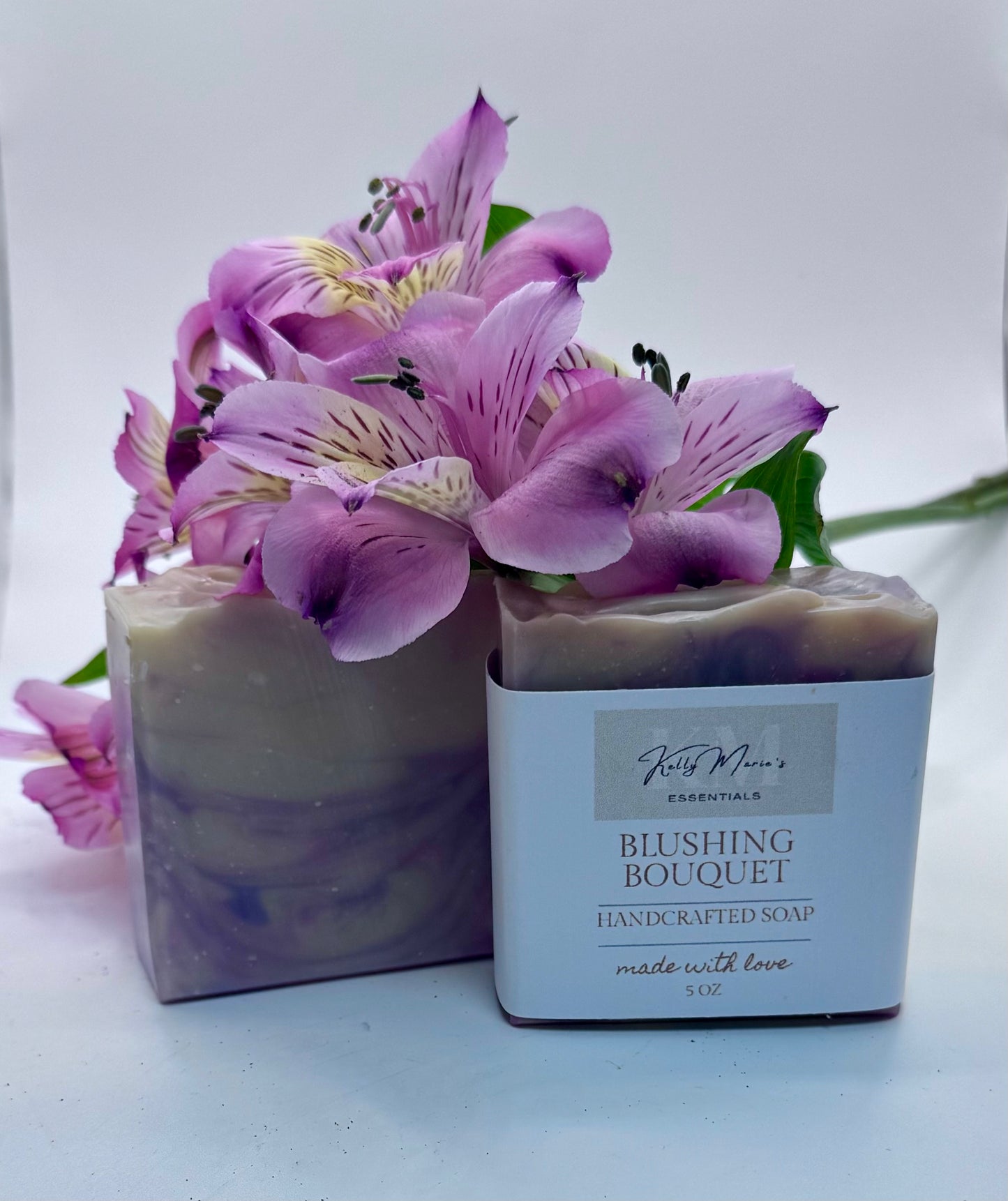 Blushing Bouquet Soap