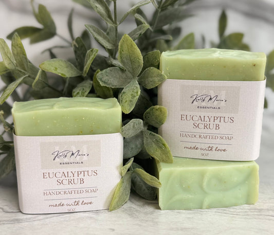 Eucalyptus Scrub Soap